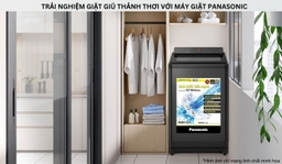 Máy Giặt Panasonic Inverter 13.5Kg NA-FD135X3BV Giặt Sạch Mạnh Mẽ, Tiện Lợi Cho Gia Đình