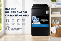 Người dùng nói gì sau 6 tháng máy giặt Samsung 12kg WA40F12E4LSV ra mắt
