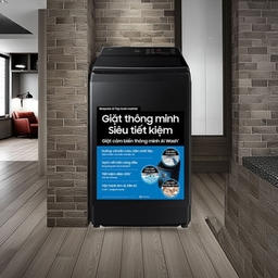 Vì sao máy giặt Samsung 15kg WA80F15B6BSV giúp tiết kiệm điện, nước đáng kể