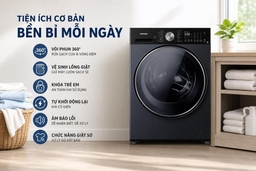 Máy Giặt Toshiba Inverter 11Kg TW-T33B120UWV(MK) Giặt Sạch Hiệu Quả, Chăm Sóc Quần Áo Thông Minh