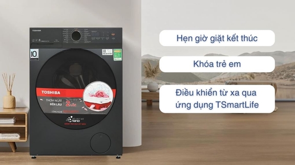 Máy Giặt Toshiba TW-T21BU140UWV(MG) Inverter 13Kg Giặt Sạch Hiệu Quả, Tiết Kiệm Điện Nước
