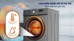Những ưu điểm có trong máy sấy quần áo Casper bơm nhiệt TD-P9HG1 đem lại mọi tiện ích cho người dùng