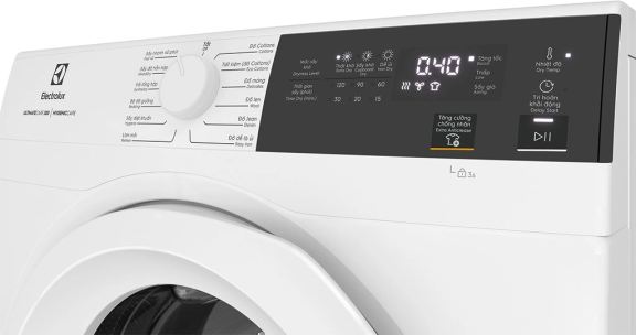 Các tính năng hiện đại và hữu ích của máy sấy quần áo Electrolux 9Kg EDV904H3WC