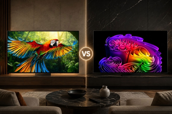 So sánh tivi Sony True RGB K-65XR70M2 và LG EVO AI OLED65G6PSA, tivi 65 inch nào đỉnh hơn?
