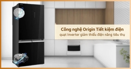 Tủ Lạnh Toshiba Inverter 515 Lít GR-RF665WIA-PGV(22)-XK Không Gian Lưu Trữ Lớn, Công Nghệ Thông Minh