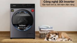 Máy Giặt Panasonic NA-V10FA1LVT Inverter 10Kg Giặt Sạch Thông Minh, Tiết Kiệm Hiệu Quả