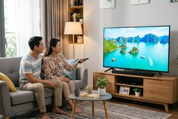 Tài chính 15 đến 10 triệu: Nên mua mẫu tivi Sony nào tốt nhất cho phòng khách?