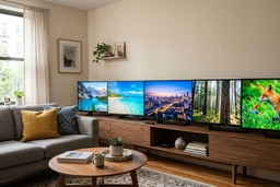 Top 5 tivi Sony 55 inch giá rẻ, đáng mua nhất cho phòng khách nhỏ