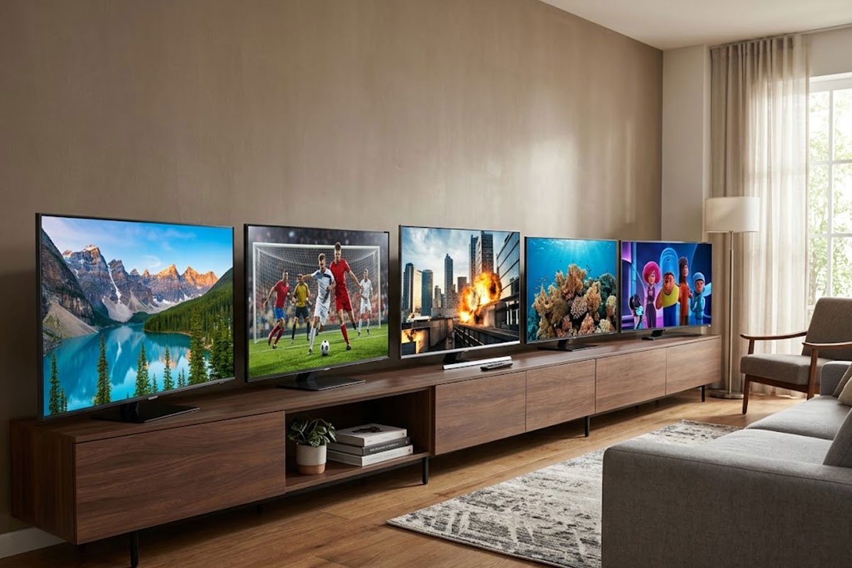 Top 5 tivi Samsung 43 inch đáng mua nhất năm 2026: Đỉnh cao phân khúc nhỏ gọn