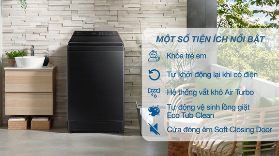 Máy giặt Samsung 14kg WA14CG5886BV/SV mang lại trải nghiệm như nào?