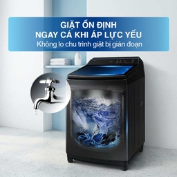 Những công nghệ giặt bất ngờ máy giặt Samsung 12kg WA40F12E4CSV mang tới