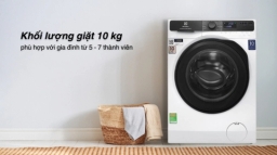 TOP 3 máy giặt Electrolux 10kg nên mua năm 2026 này