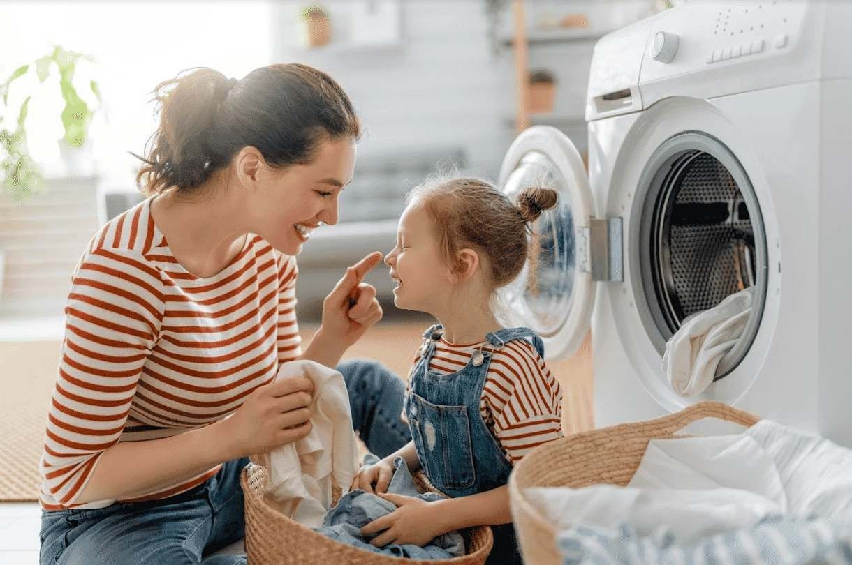 Có nên dùng máy giặt LG cửa trên TX2516DT3O để giặt quần áo sơ sinh không?