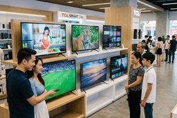 Top 5 chiếc smart tivi TCL giá rẻ, chất lượng bền bỉ được người dùng săn đón nhất