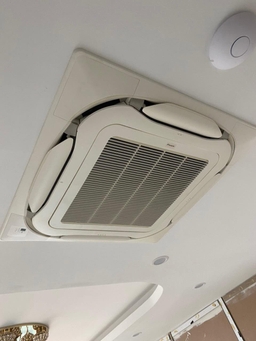 3 điều hòa âm trần 18000BTU tô điểm cho không gian khu công nghiệp