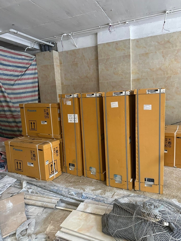 Top 3 điều hòa công trình bán chạy nhất quý III/2026