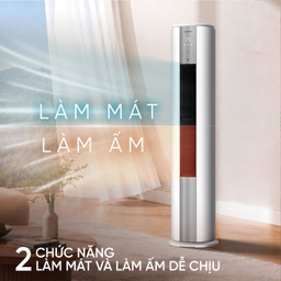 TOP 3 điều hoà cây 18000btu làm mát hiệu quả, tiết kiệm điện năng