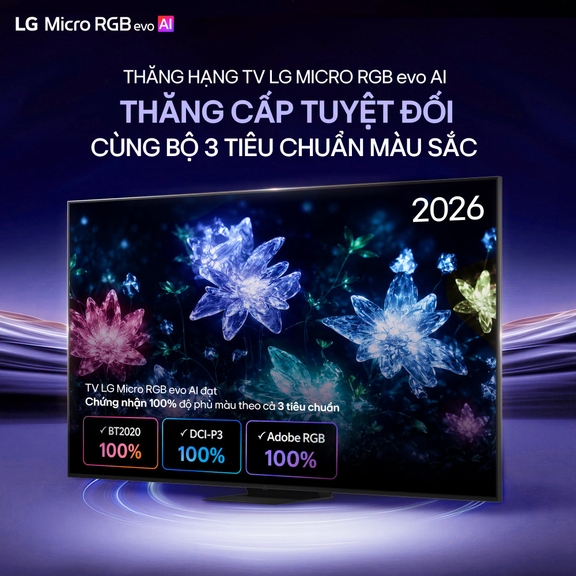 Top 3 Tivi 4K thông minh bán chạy nhất tháng 9/2026 không nên bỏ lỡ