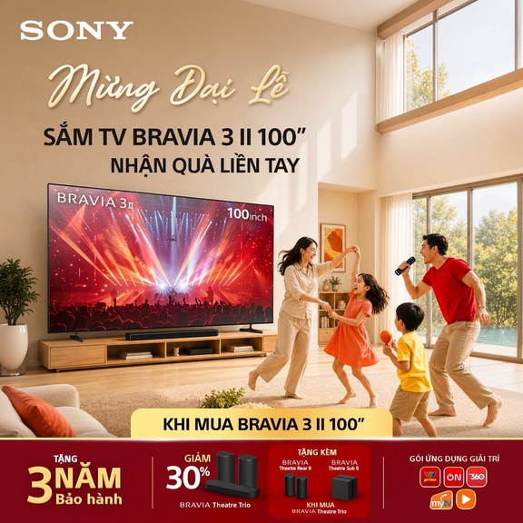 Top 3 tivi 85 inch được ưa chuộng nhất trên thị trường hiện nay