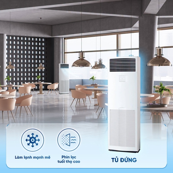 Top 3 điều hòa cây đáng tiền nhất 2026
