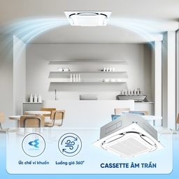 Top 3 điều hòa âm trần đáng tiền nhất 2026