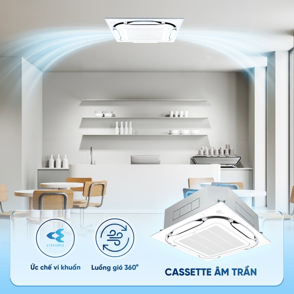 Top 3 điều hòa âm trần đáng tiền nhất 2026