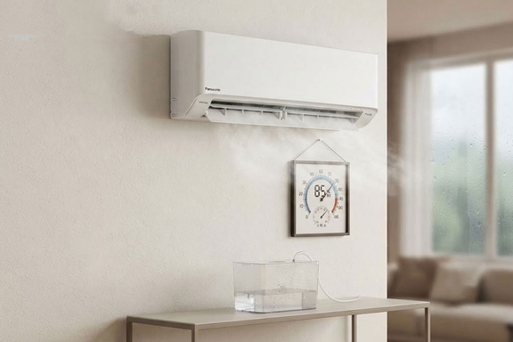 Cách biến điều hòa Panasonic CS-N9AKH-8 thành máy hút ẩm cực đỉnh trong ngày nồm