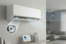 Cảm biến Humidity Sensor trên điều hòa Panasonic CS-XU24BKH-8 cứu cánh cho mùa nồm ẩm ra sao?