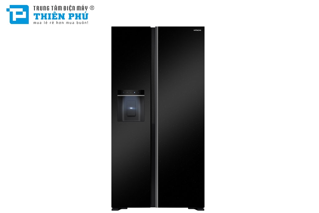 Tủ Lạnh Hitachi HRSN9698ESICUVN Side By Side Inverter 637 Lít