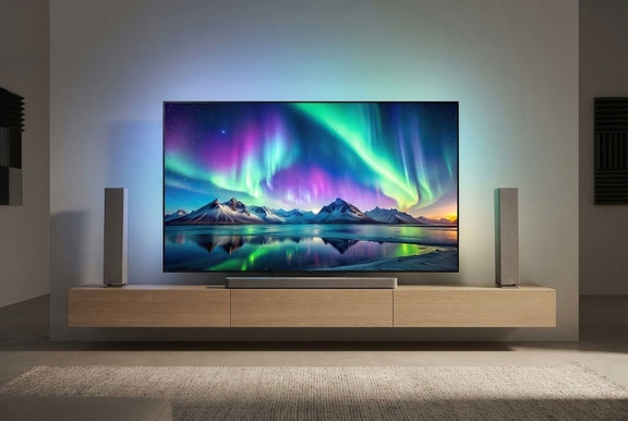 Hệ thống 8 loa 80W của tivi Sony 75 inch K-75XR90M2 có thay thế được loa thanh cao cấp?