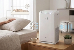 5 Lý do máy lọc không khí Daikin MC40UVM6-7 trở thành máy lọc quốc dân cho phòng ngủ
