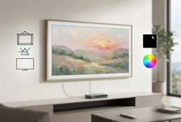 Tivi Samsung The Frame QA55LS03HEKXXV 55 inch phù hợp phòng khách bao nhiêu m2?