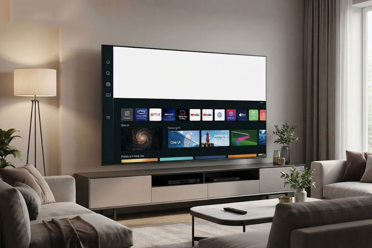 Review tivi Samsung 65 inch UA65U8000HKXXV: Trải nghiệm thực tế hệ điều hành One UI Tizen