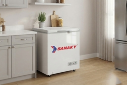 Có nên mua tủ đông Sanaky VH-150HY2 dàn nhôm 1 ngăn 150 lít không?