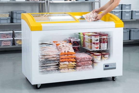 Tủ đông Sanaky 1 ngăn đông VH-4899K3B có gì nổi bật? Có nên mua không?