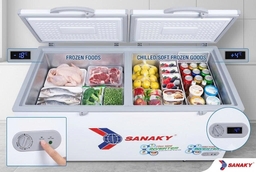 Hướng dẫn điều chỉnh nhiệt độ cho tủ đông Sanaky VH-8699HY3 theo từng loại thực phẩm