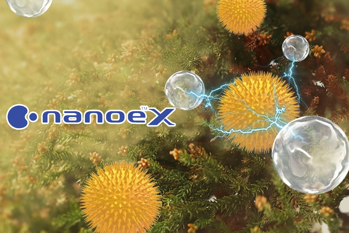 Công nghệ Nanoe-X trên điều hòa âm trần nối ống gió Panasonic S-2430PF3H/U-30PR1H5 hoạt động như thế nào?