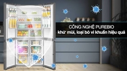 Tủ lạnh Toshiba GR-RF611WI-PGV(22)-XK Inverter 474 lít bảo quản thực phẩm tươi ngon, tiết kiệm điện