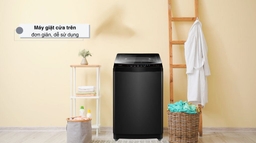 Máy giặt Aqua AWM10-B316L(B) Inverter 10kg giặt sạch tiện lợi, tiết kiệm điện