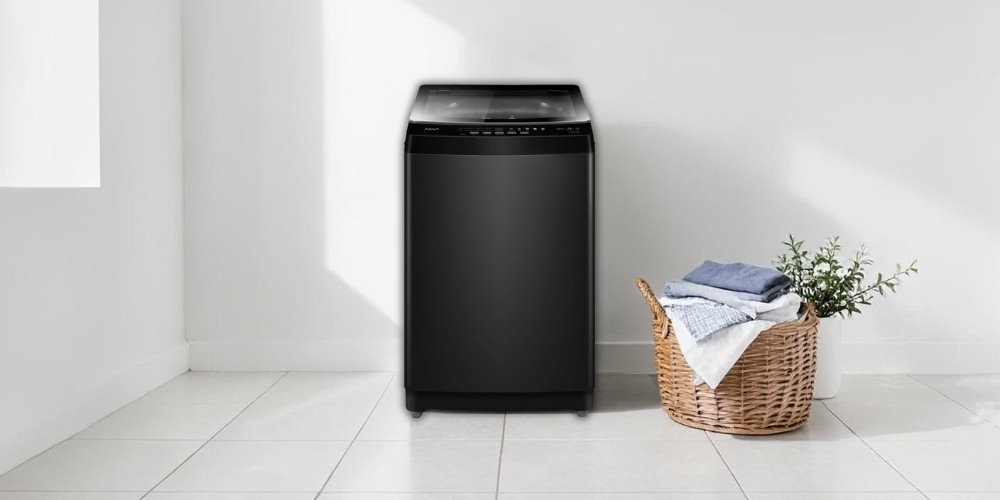 Máy giặt Aqua AWM10-B316L(B) Inverter 10kg giặt sạch hiệu quả, tiết kiệm điện