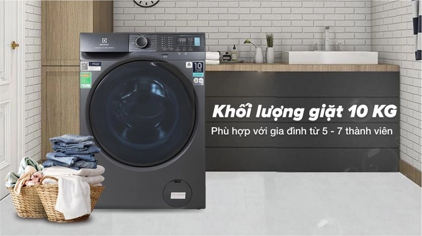 Kinh nghiệm chọn mua máy giặt Electrolux 10kg EWF1024D3SC cho gia đình