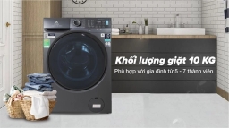 Kinh nghiệm chọn mua máy giặt Electrolux 10kg EWF1024D3SC cho gia đình