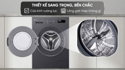 3 Chiếc máy giặt LG giá rẻ nổi bật với khả năng tiết kiệm điện nước hiệu quả