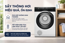 Giới thiệu cơ bản về máy sấy quần áo Electrolux thông hơi EDV904H3EC phiên bản 2026 có gì khác biệt?