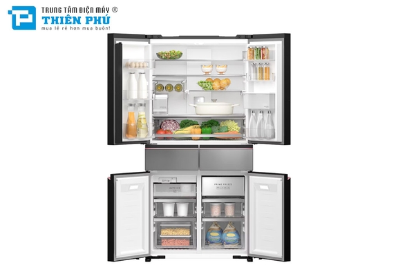 Tủ Lạnh Panasonic NR-WY720ZHHV Inverter Multi Door 650 Lít