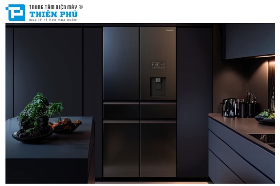 Tủ Lạnh Panasonic NR-WY720ZHHV Inverter Multi Door 650 Lít