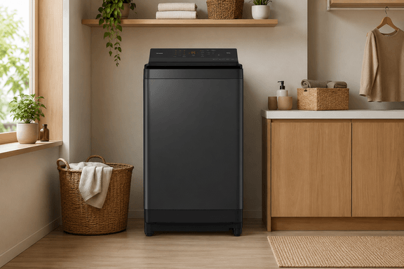 Máy giặt Panasonic NA-FJ115X1 Inverter 11.5Kg giặt sạch mạnh mẽ, tiết kiệm điện