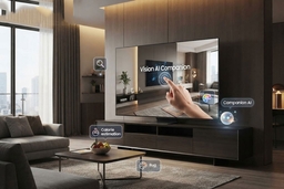 Trợ lý Vision AI Companion trên tivi Samsung mới có thể làm được gì cho bạn?