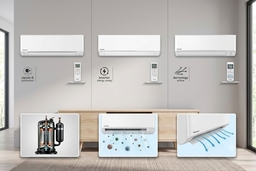 Điều hòa Panasonic 9000btu inverter loại nào tốt? Đánh giá chi tiết 3 model nổi bật