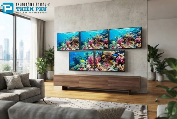 Top 5 tivi Sony 55 inch bán chạy nhất năm 2026 đáng mua cho phòng khách